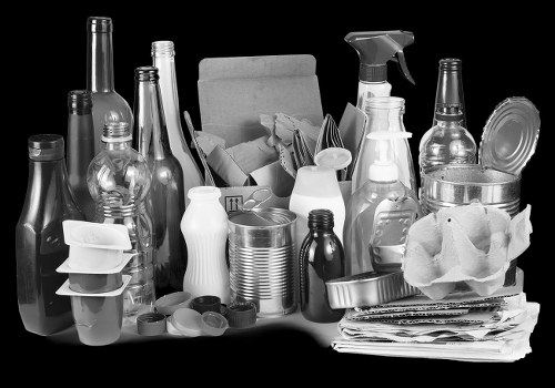 Business waste removal services in Brompton