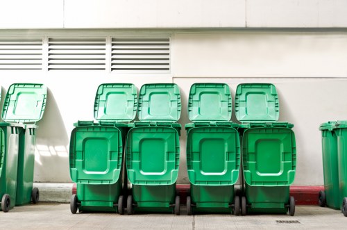 Eco-friendly disposal during Brompton home clearance