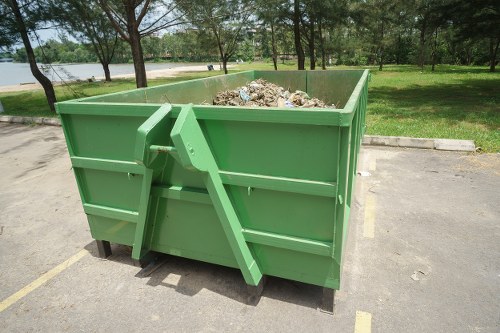 Recycling centers in Brompton handling furniture